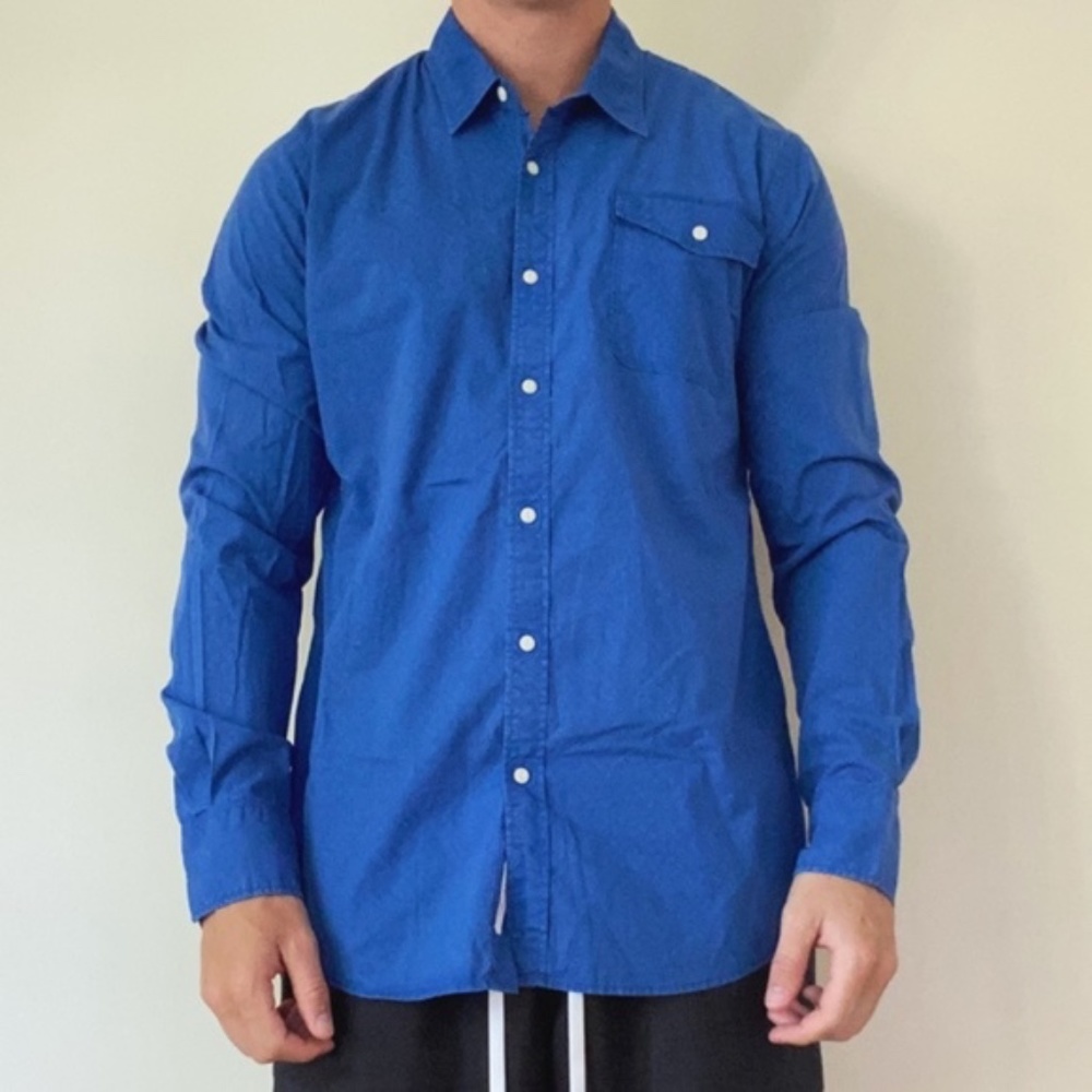 Scotch And Soda Printed Button Down - image 1